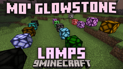 Mo’ Glowstone Lamps Mod (1.20.4, 1.19.4) – Brighten Your Minecraft Experience Thumbnail