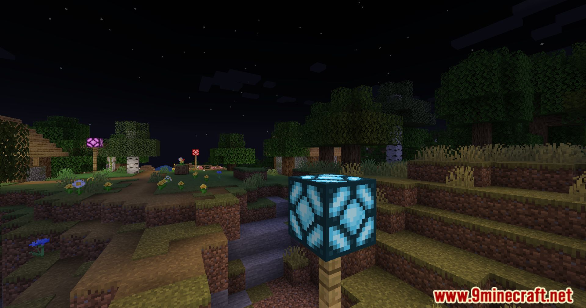 Mo' Glowstone Lamps Mod (1.20.4, 1.19.4) - Brighten Your Minecraft Experience 11