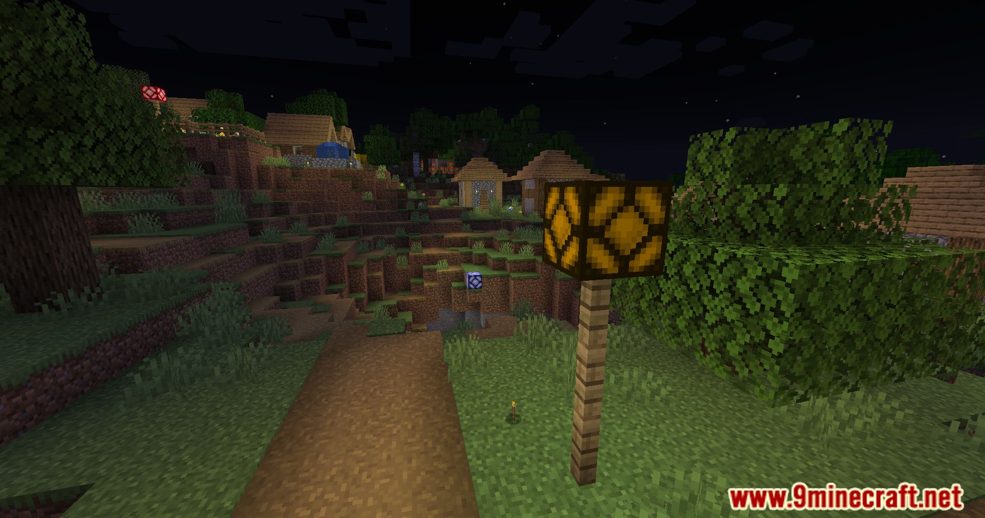 Mo' Glowstone Lamps Mod (1.20.4, 1.19.4) - Brighten Your Minecraft Experience 12