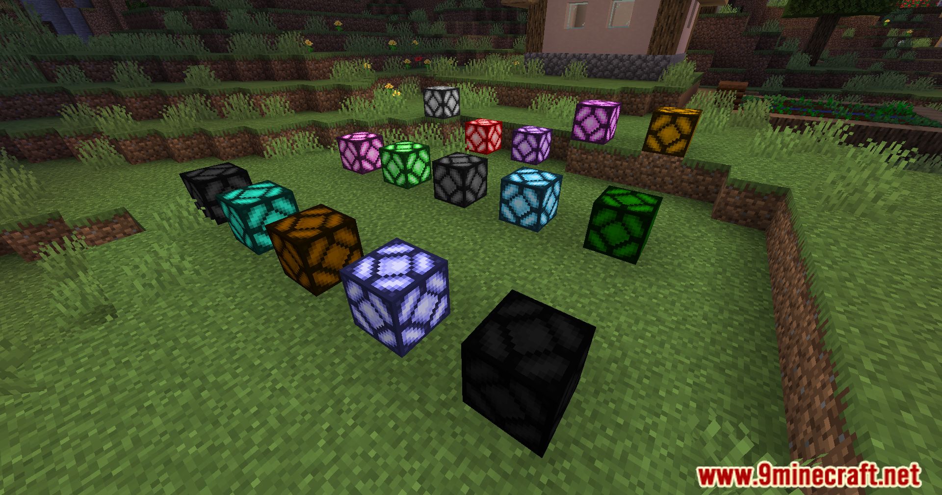 Mo' Glowstone Lamps Mod (1.20.4, 1.19.4) - Brighten Your Minecraft Experience 3