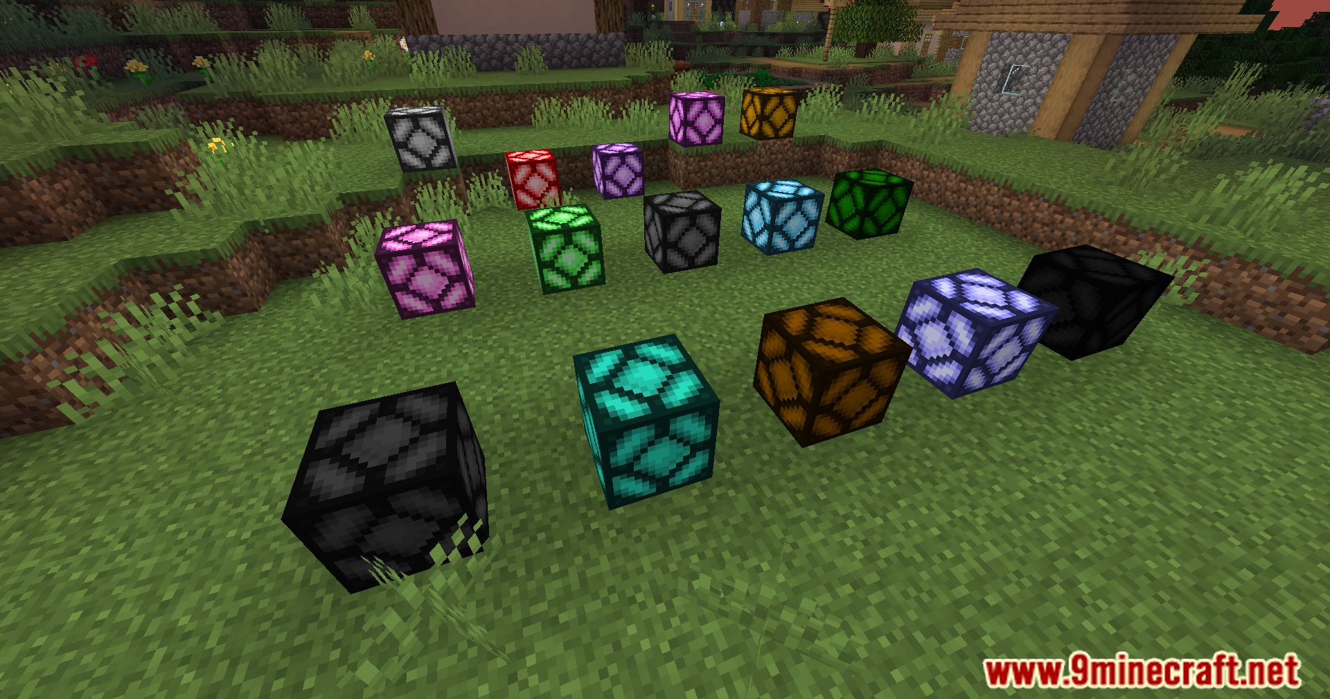Mo' Glowstone Lamps Mod (1.20.4, 1.19.4) - Brighten Your Minecraft Experience 4
