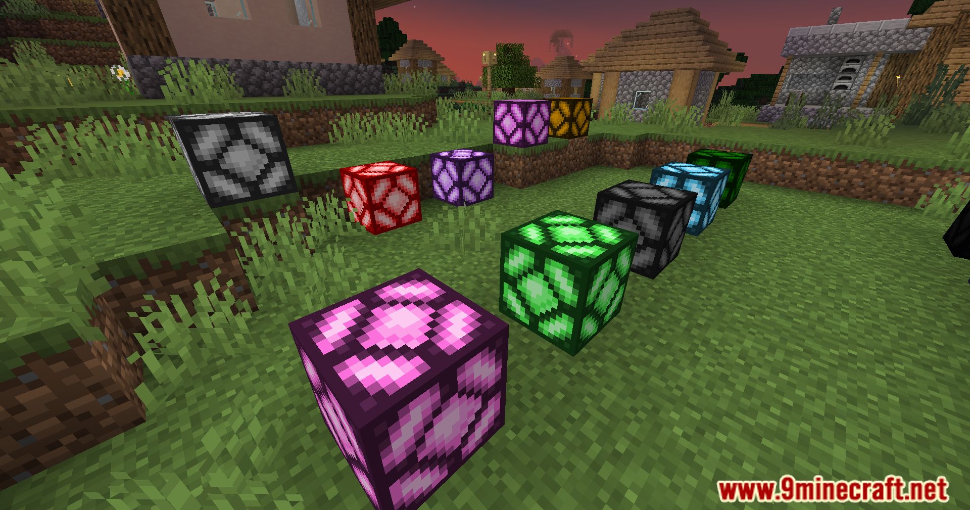 Mo' Glowstone Lamps Mod (1.20.4, 1.19.4) - Brighten Your Minecraft Experience 5