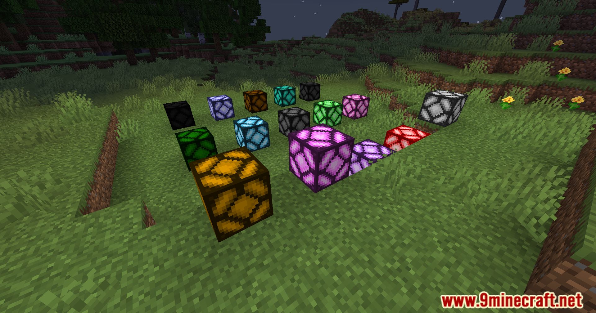 Mo' Glowstone Lamps Mod (1.20.4, 1.19.4) - Brighten Your Minecraft Experience 6