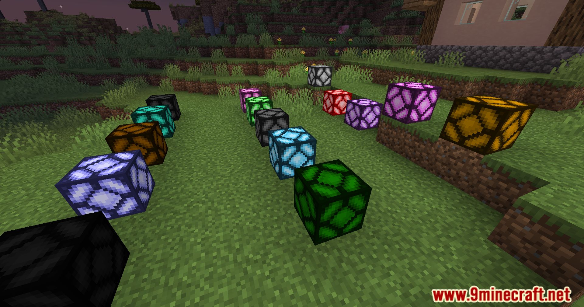 Mo' Glowstone Lamps Mod (1.20.4, 1.19.4) - Brighten Your Minecraft Experience 7