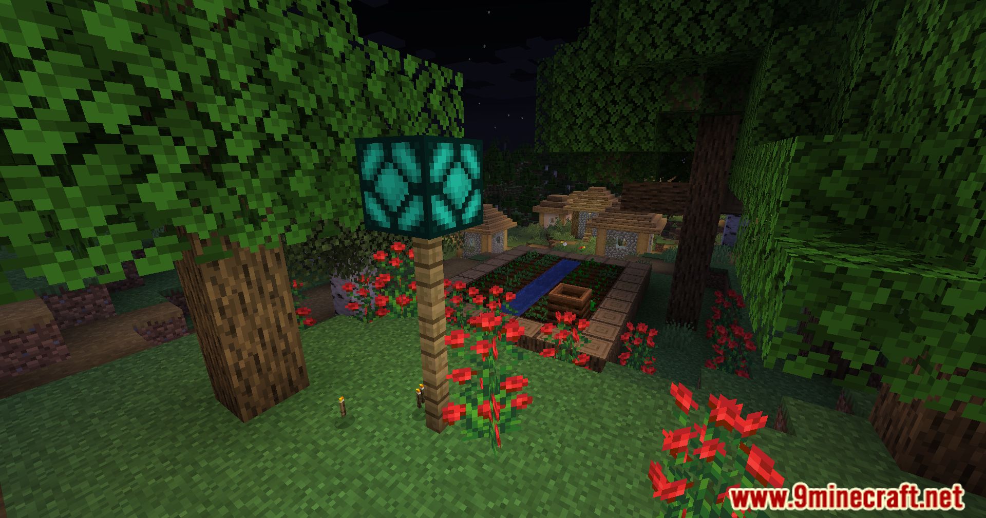 Mo' Glowstone Lamps Mod (1.20.4, 1.19.4) - Brighten Your Minecraft Experience 8