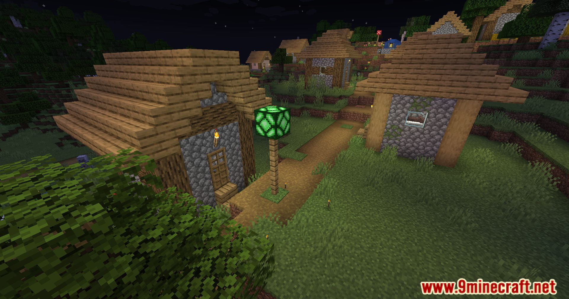 Mo' Glowstone Lamps Mod (1.20.4, 1.19.4) - Brighten Your Minecraft Experience 9