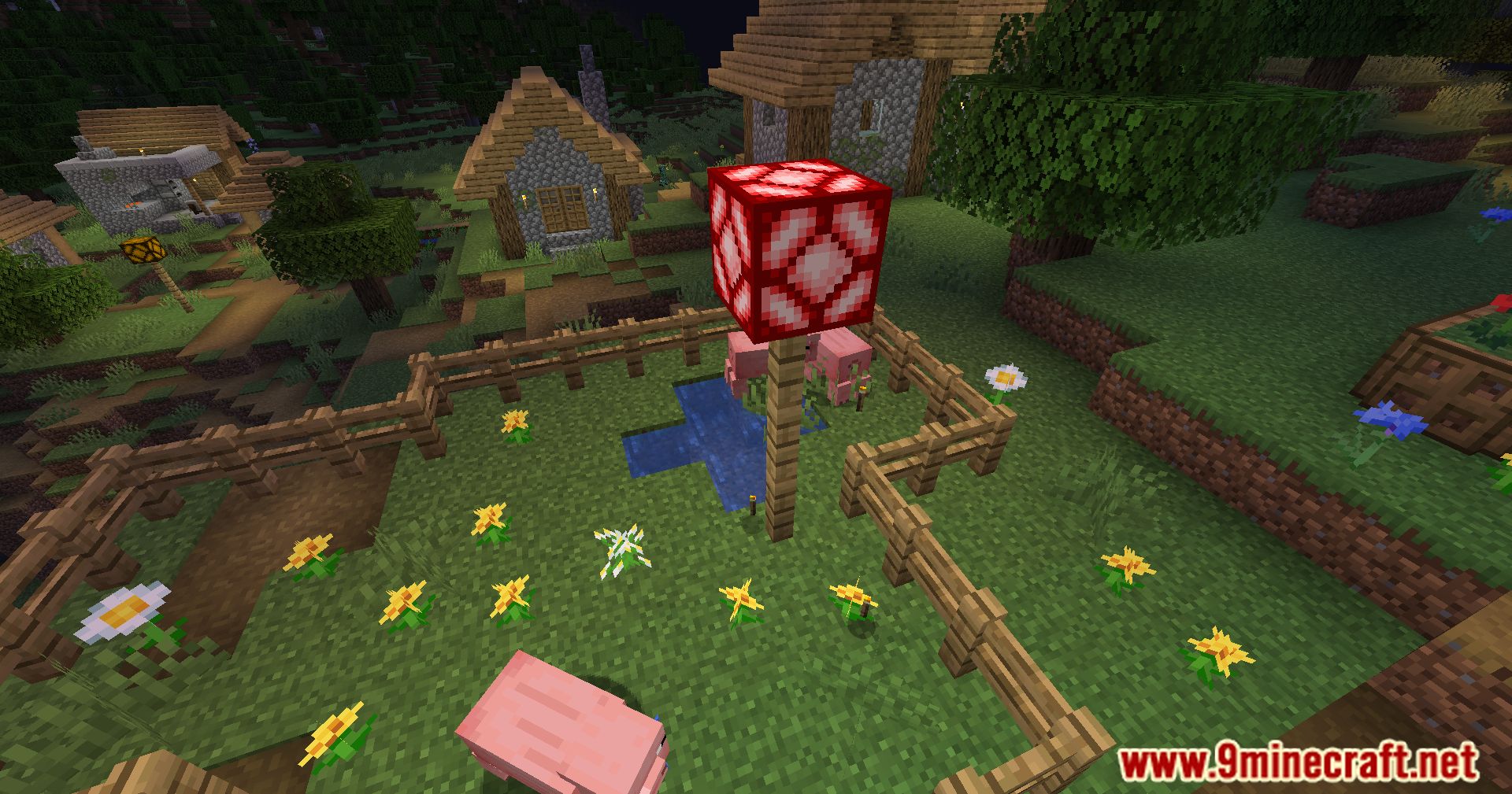 Mo' Glowstone Lamps Mod (1.20.4, 1.19.4) - Brighten Your Minecraft Experience 10