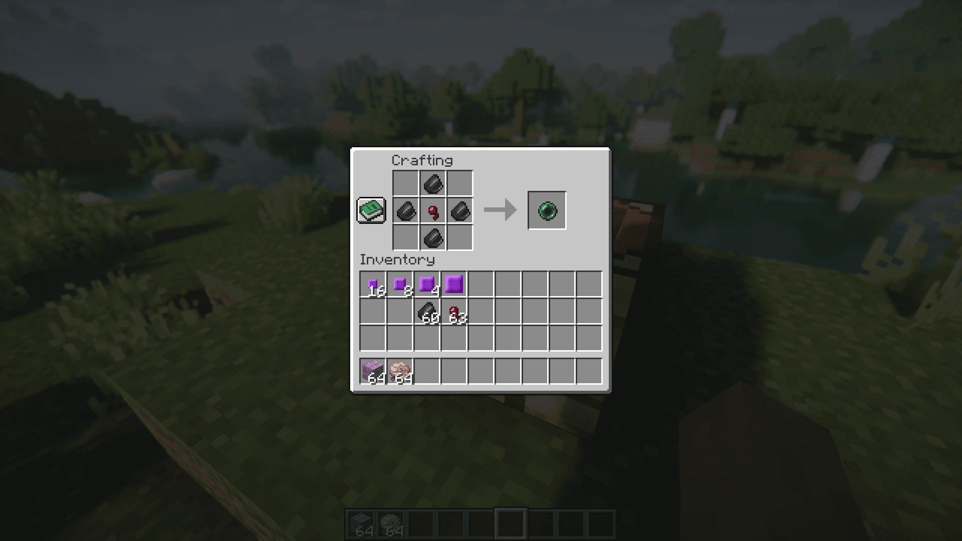 Mob Drops Recipes [End] Mod (1.20.4, 1.20.1) - Craft Mob Drops 5