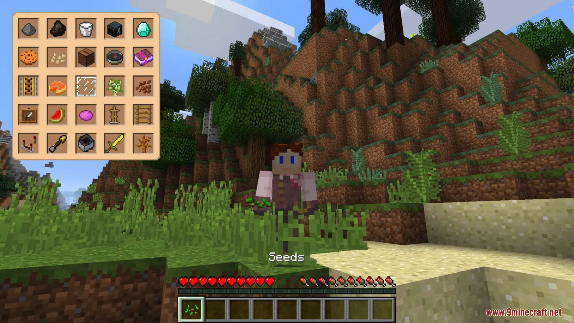 Modded Bingo Mod (1.12.2) - Scavenger Hunt Minigame 3