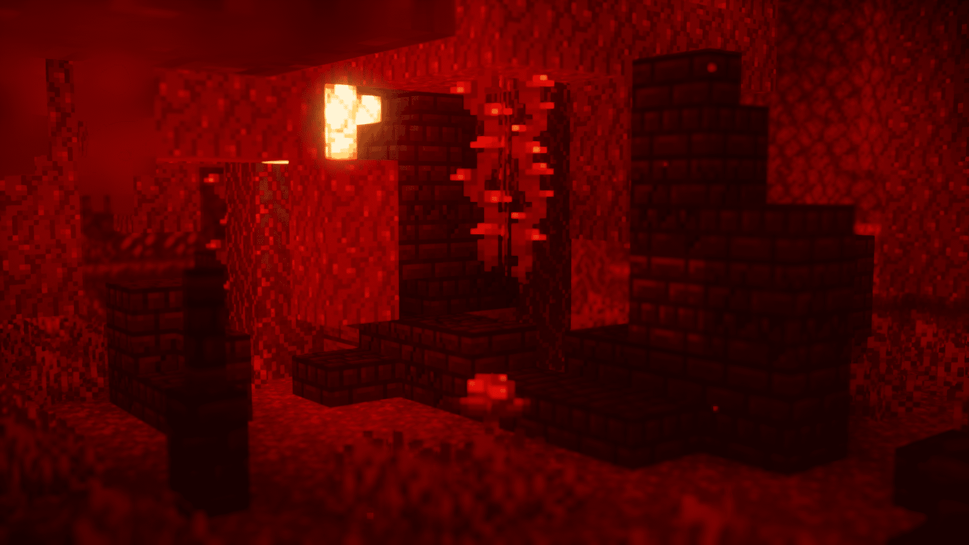 Moog's Nether Structures Mod (1.20.2, 1.19.4) - New Nether Structures For Exploration 3