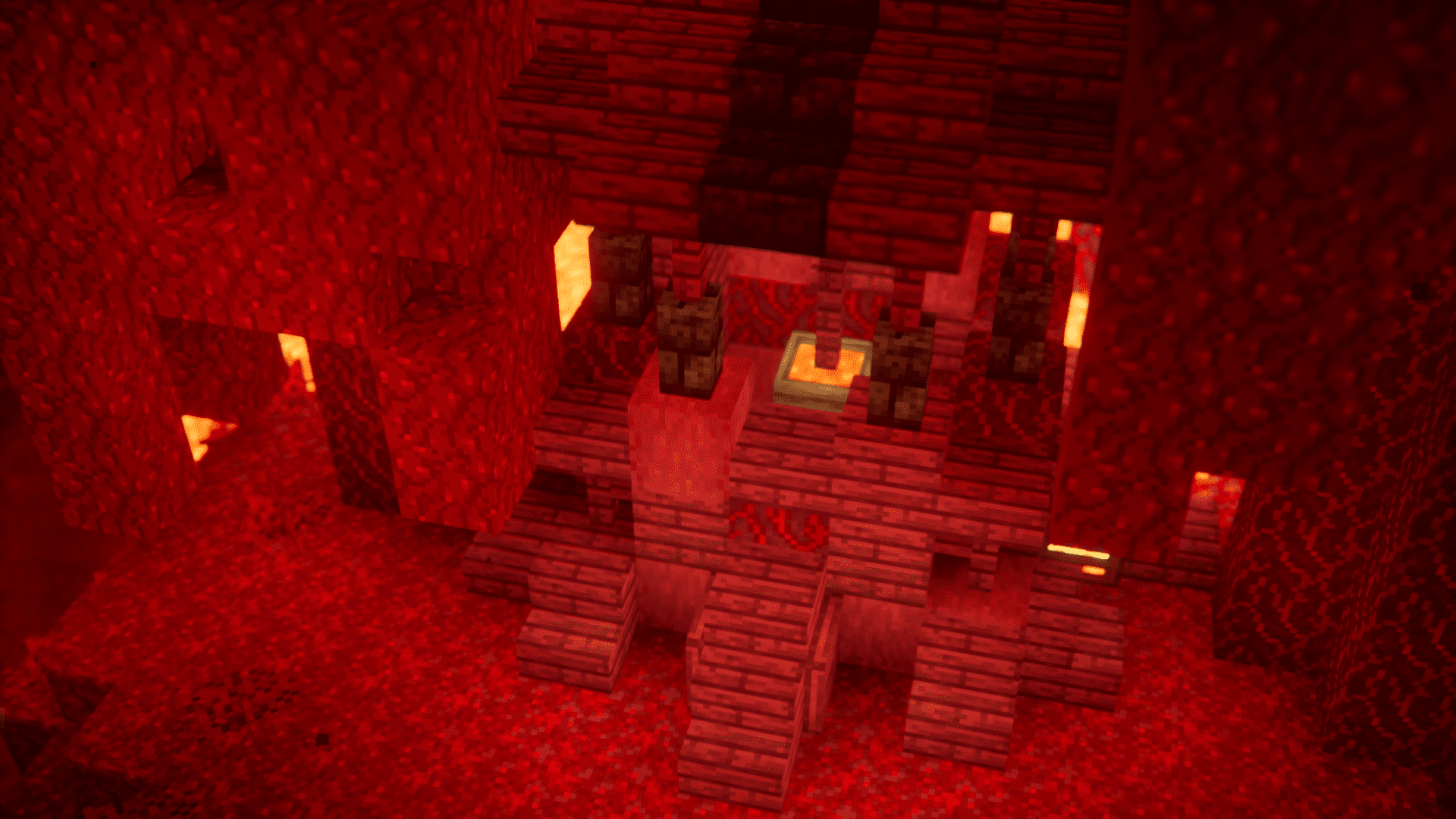 Moog's Nether Structures Mod (1.20.2, 1.19.4) - New Nether Structures For Exploration 4