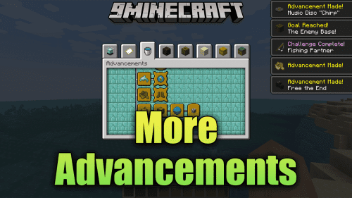 More Advancements Mod (1.20.6, 1.20.1) – Path Of Progression Thumbnail