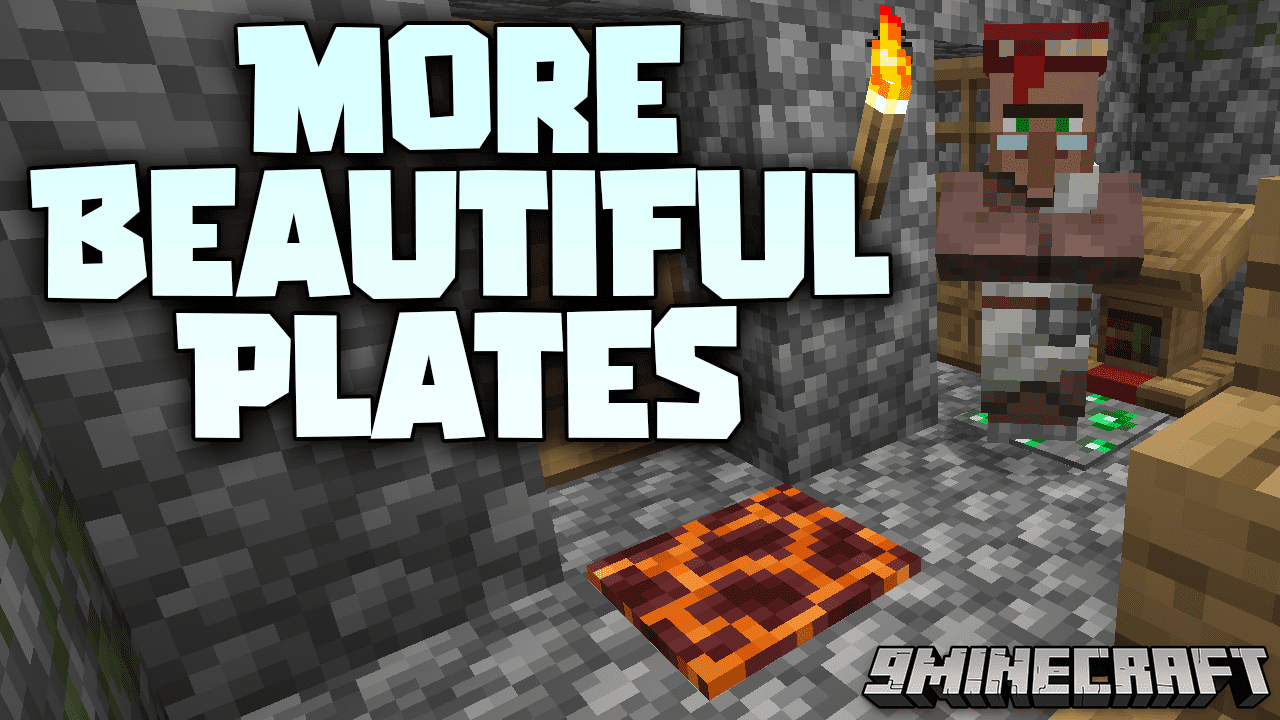 More Beautiful Plates Mod (1.20.4, 1.19.4) - Diverse Decor, Explore Creative Possibilities 1