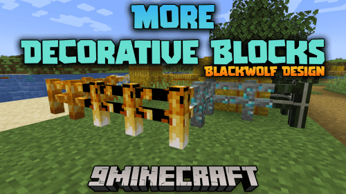 More Decorative Blocks Mod (1.20.4, 1.19.4) – Unleash Your Creativity, Embark On A Building Adventure!! Thumbnail