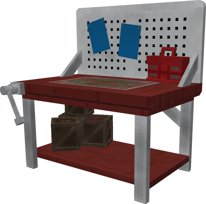 More Furniture Addon (1.20) - Functional Furniture & Decorative Blocks 2