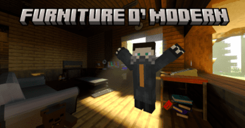 More Furniture Addon (1.20) – Functional Furniture & Decorative Blocks Thumbnail