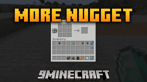 More Nugget Mod (1.20.1, 1.19.3) – Discover Crafting Riches Thumbnail