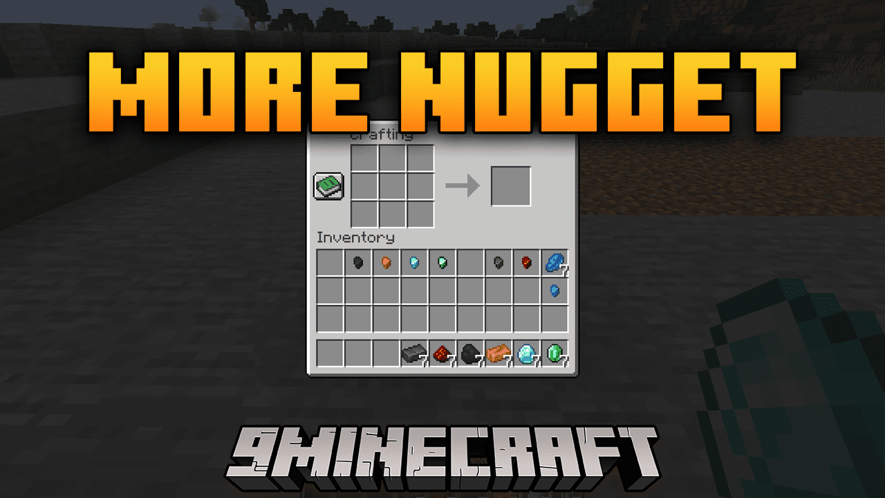 More Nugget Mod (1.20.1, 1.19.3) - Discover Crafting Riches 1