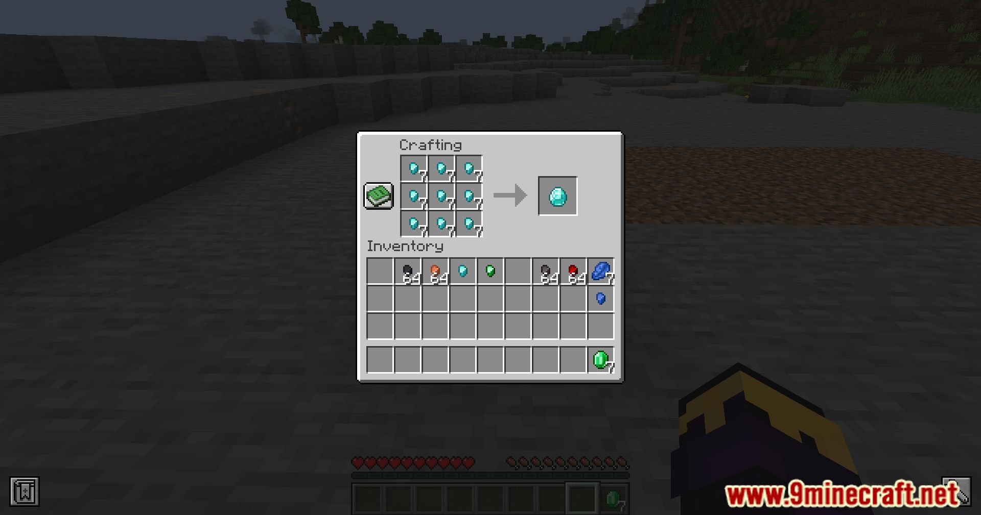 More Nugget Mod (1.20.1, 1.19.3) - Discover Crafting Riches 10