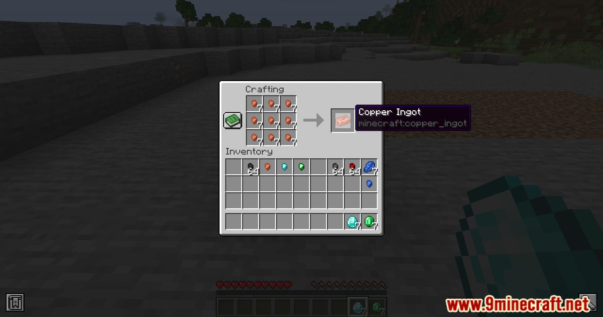 More Nugget Mod (1.20.1, 1.19.3) - Discover Crafting Riches 11