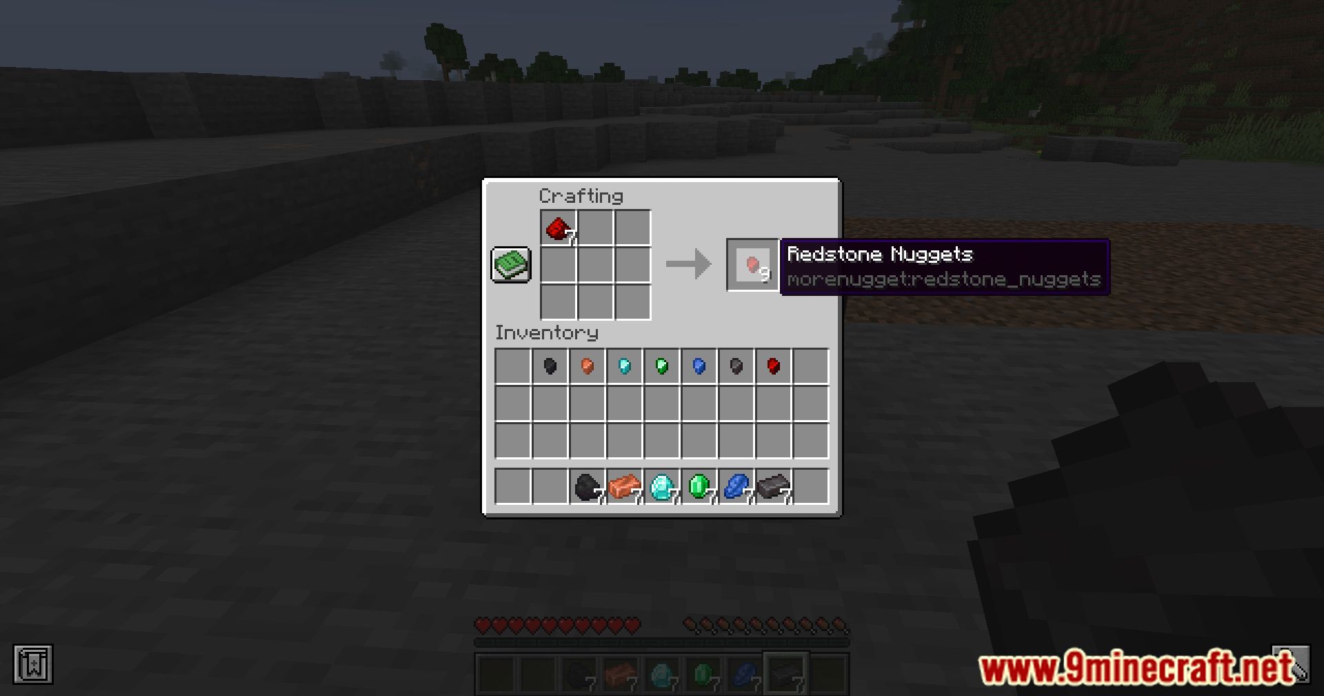 More Nugget Mod (1.20.1, 1.19.3) - Discover Crafting Riches 4