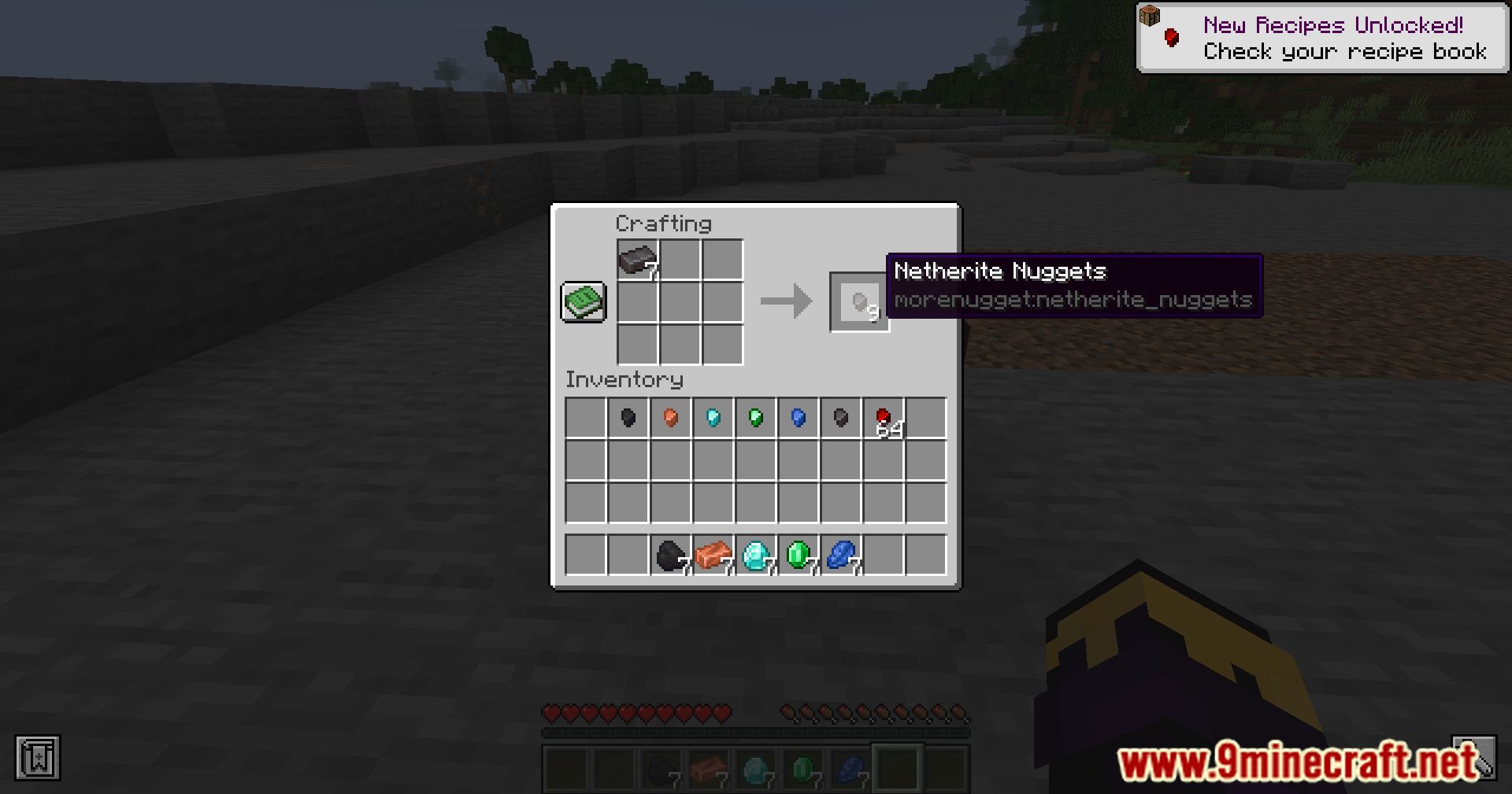 More Nugget Mod (1.20.1, 1.19.3) - Discover Crafting Riches 5