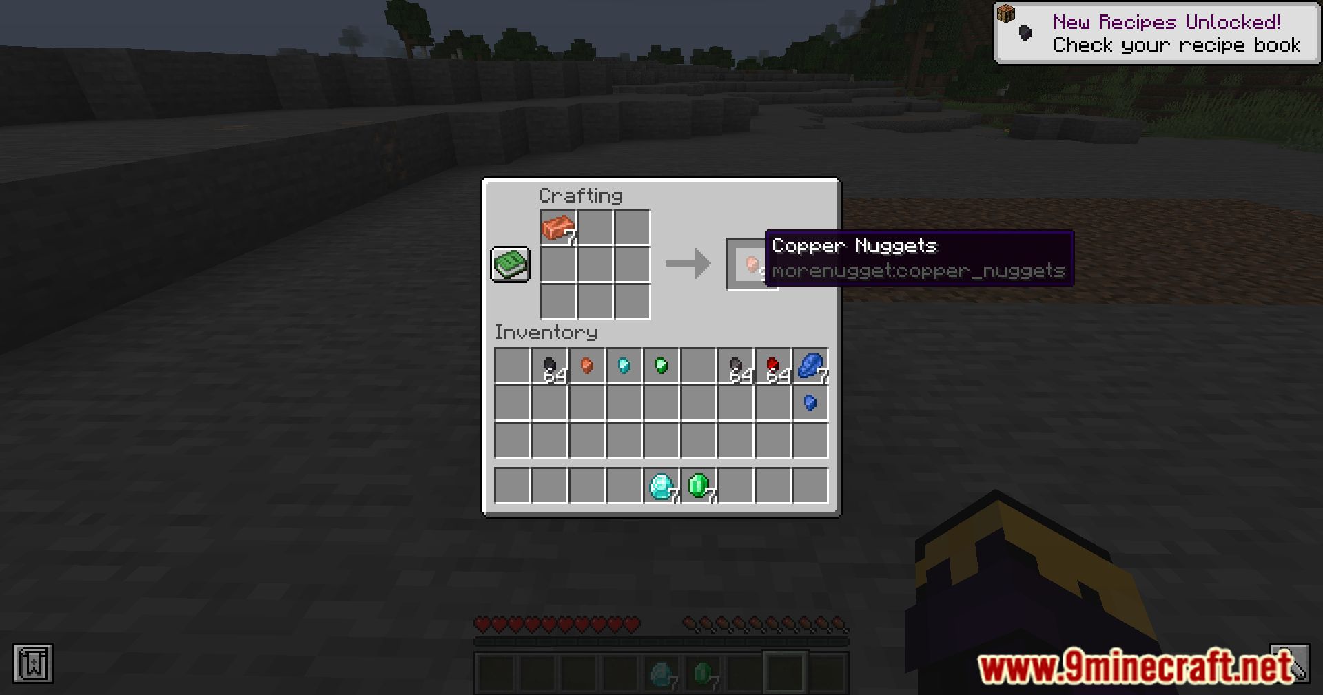 More Nugget Mod (1.20.1, 1.19.3) - Discover Crafting Riches 6