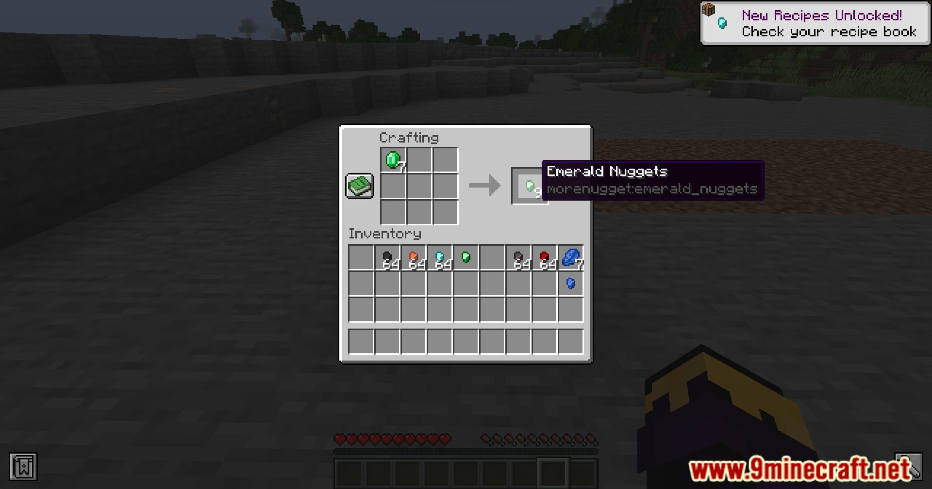 More Nugget Mod (1.20.1, 1.19.3) - Discover Crafting Riches 8