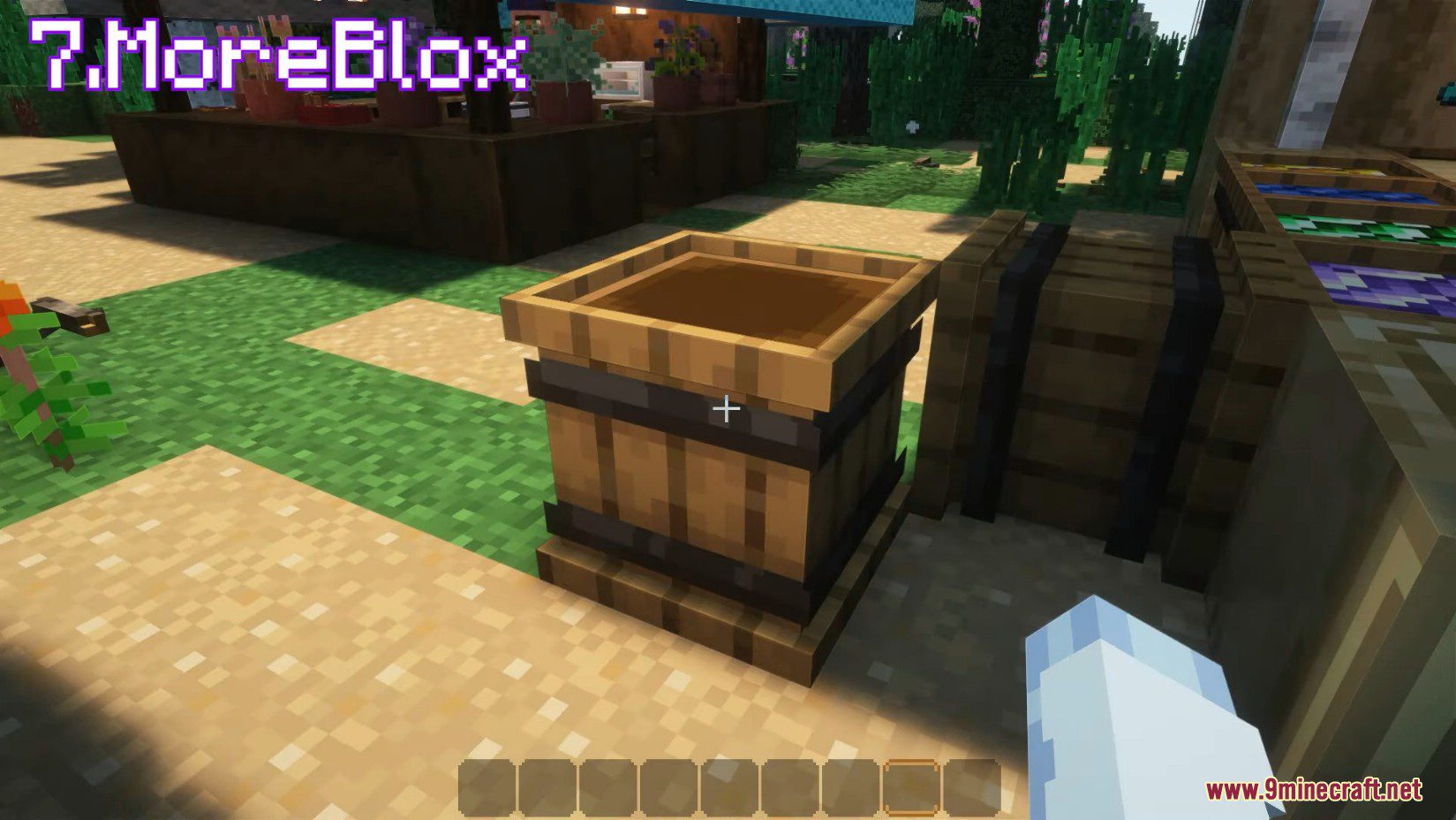 MoreBlox Mod (1.20.1, 1.19.4) - Medieval Things 6