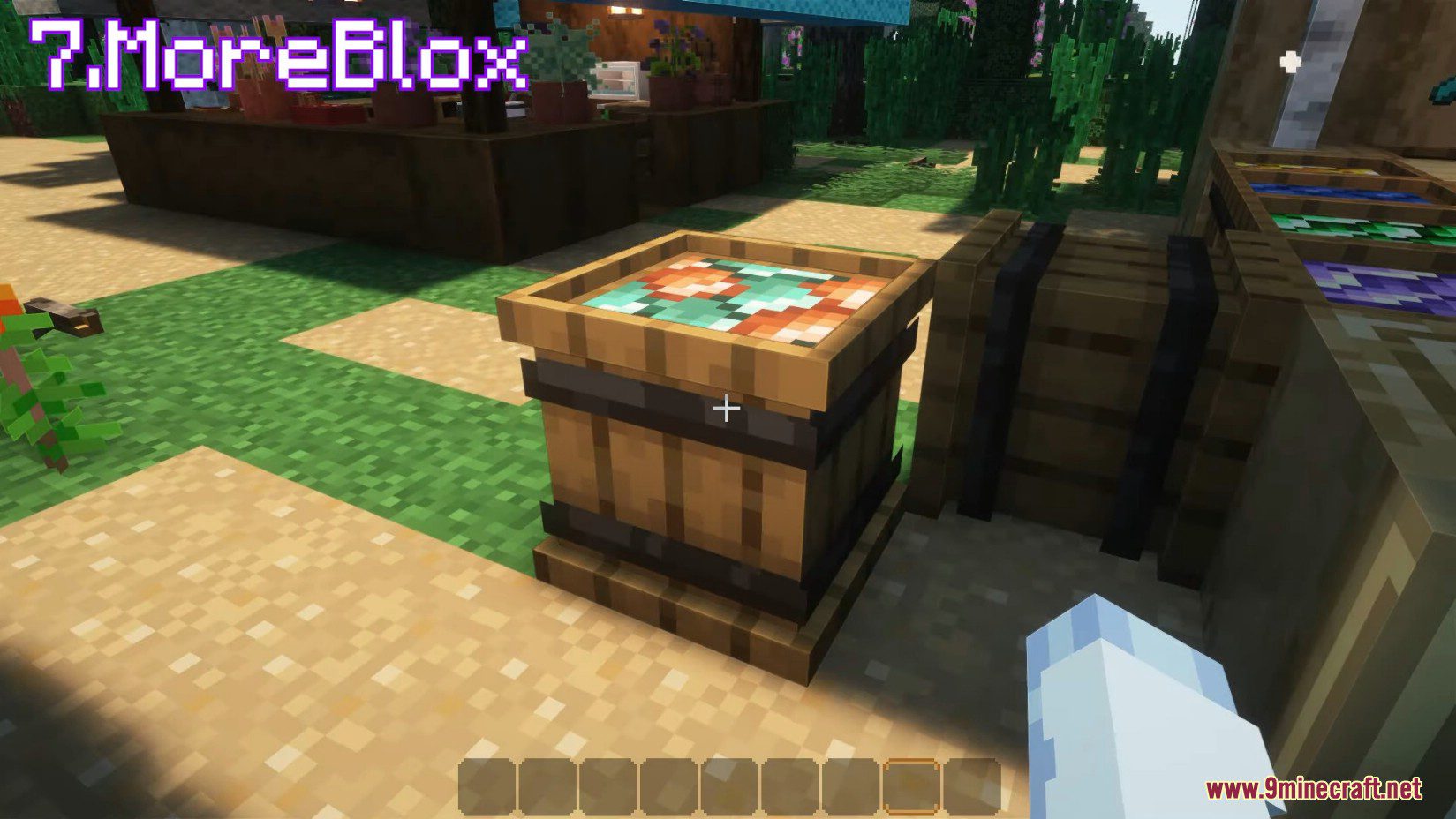 MoreBlox Mod (1.20.1, 1.19.4) - Medieval Things 7