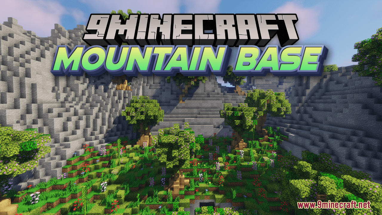 Mountain Base Map (1.21.1, 1.20.1) - Summit Sanctuary 1