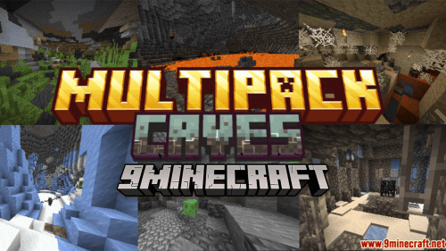 Multipack Caves Data Pack (1.20.4, 1.19.4) – Subterranean Splendor! Thumbnail