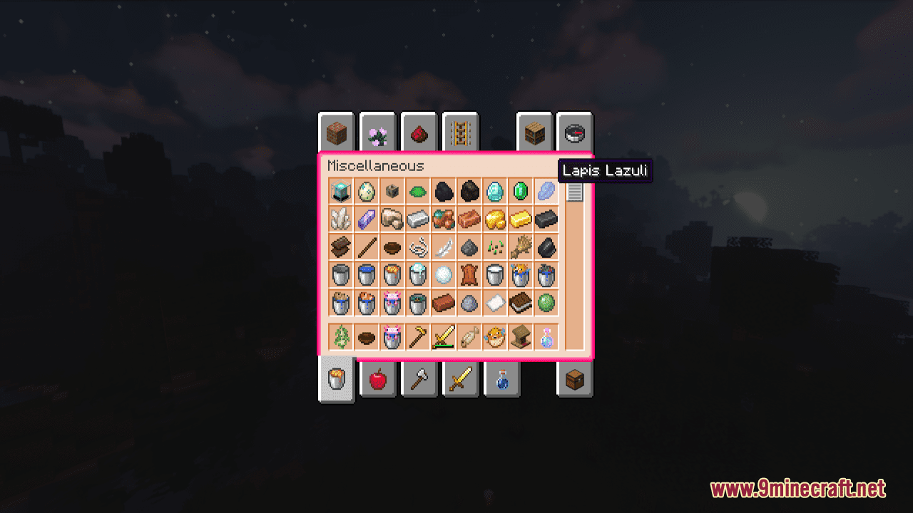 Mushoku Tensei Jobless Reincarnation Custom GUI Resource Pack (1.20.6, 1.20.1) - Texture Pack 4