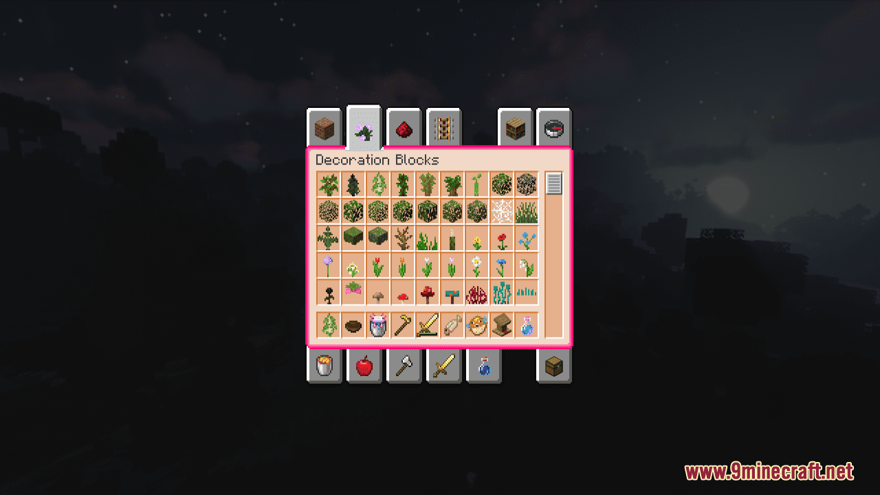 Mushoku Tensei Jobless Reincarnation Custom GUI Resource Pack (1.20.6, 1.20.1) - Texture Pack 5