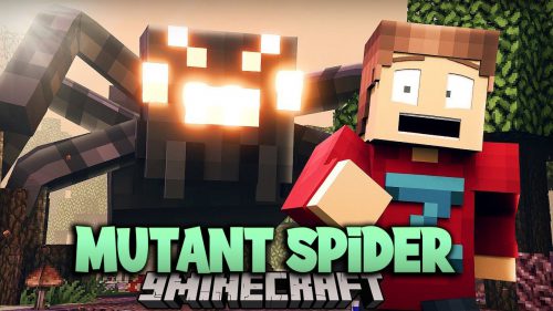 Mutant Spider Mod (1.19.2, 1.18.2) – Mutant Version of The Spider Thumbnail