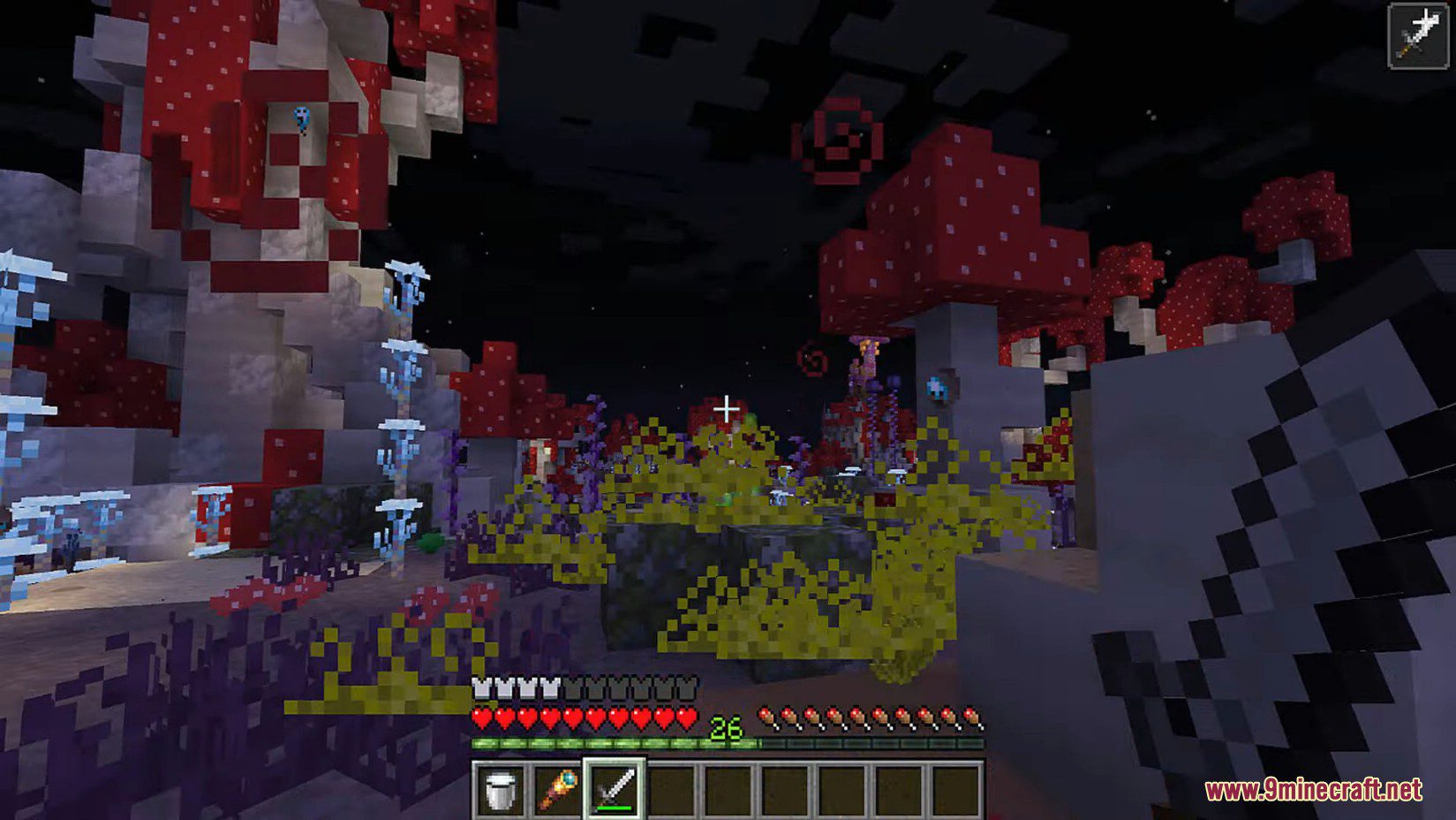 Mycelium Mire Mod (1.19.2) - Overhauling Mushroom Fields Biome 13