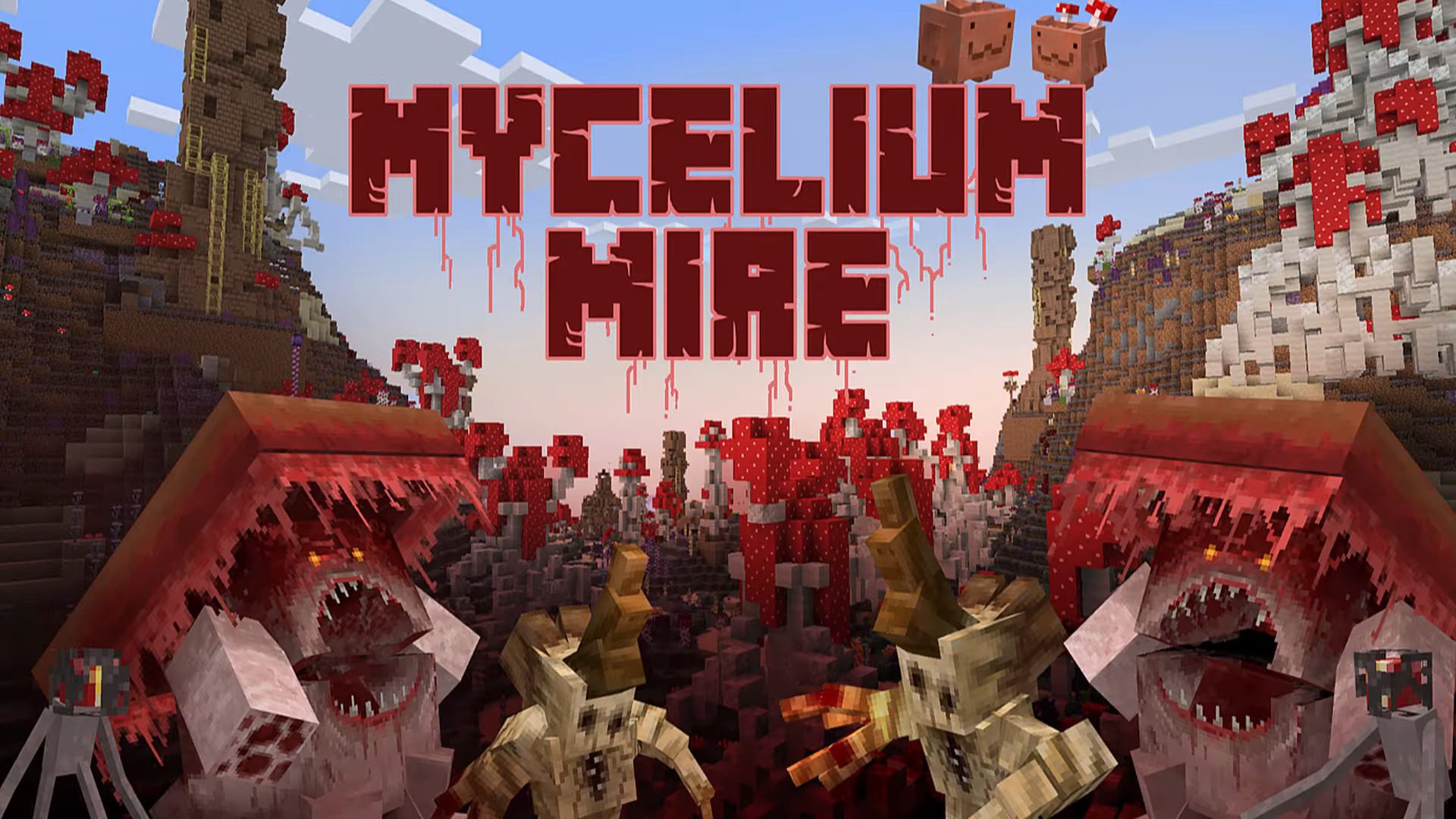 Mycelium Mire Mod (1.19.2) - Overhauling Mushroom Fields Biome 1