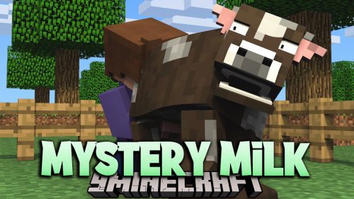 Mystery Milk Mod (1.16.5) – You Can Milk Any Mob Thumbnail