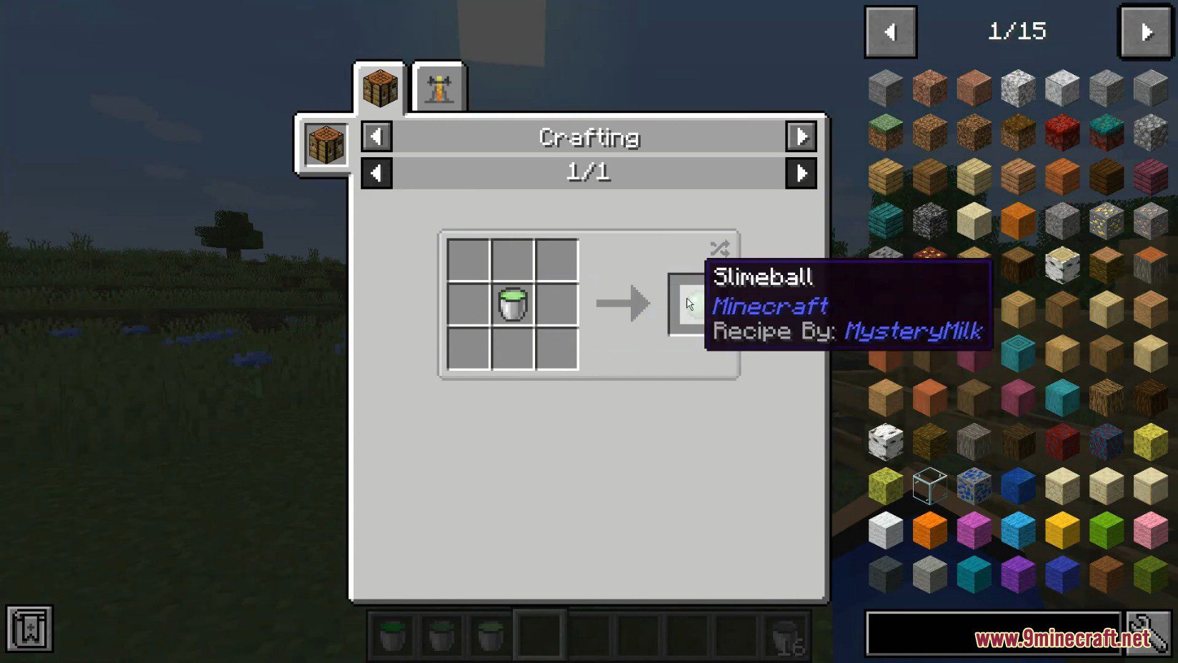 Mystery Milk Mod (1.16.5) - You Can Milk Any Mob 11