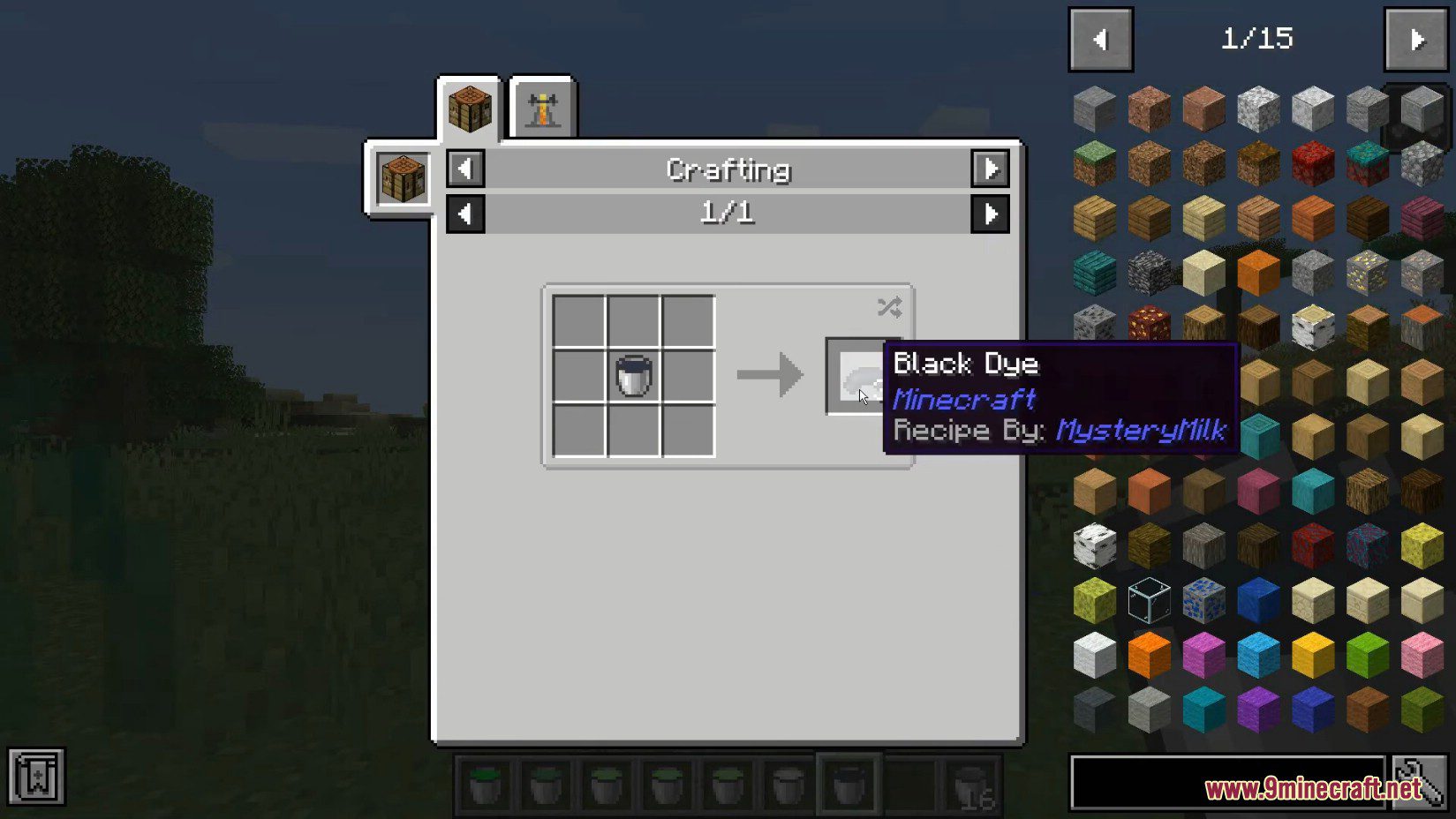 Mystery Milk Mod (1.16.5) - You Can Milk Any Mob 15