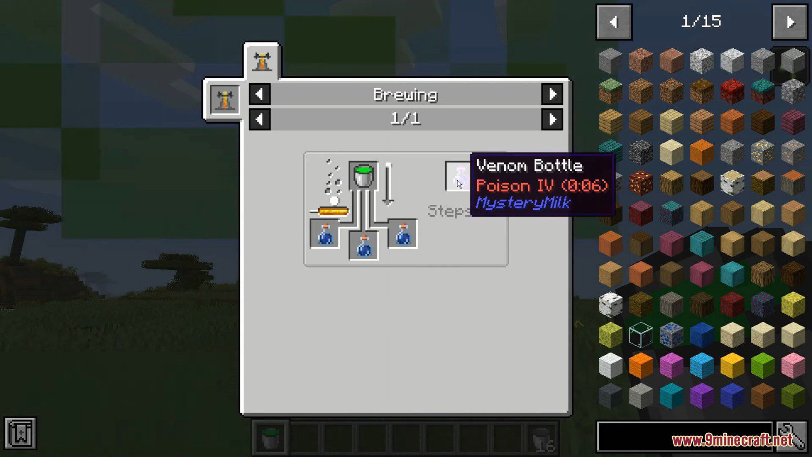 Mystery Milk Mod (1.16.5) - You Can Milk Any Mob 6