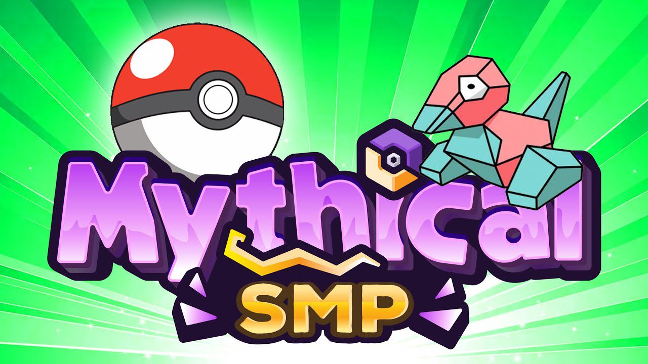 Mythical Cobblemon Modpack (1.20.1) - Play Pokemon Game into Minecraft 1