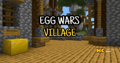 NC Egg Wars Map (1.20) – MCPE/Bedrock Functional Map Thumbnail