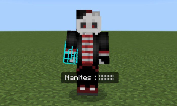 Nanite Revolution Addon (1.20) - MCPE/Bedrock Generator Rex Mod 15