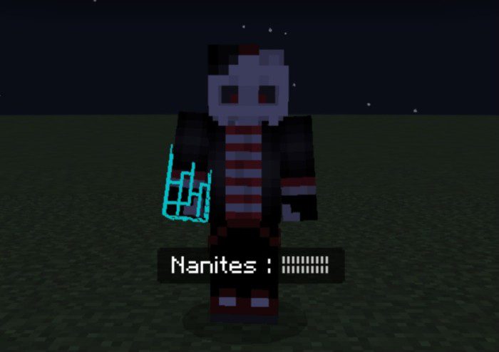 Nanite Revolution Addon (1.20) - MCPE/Bedrock Generator Rex Mod 16