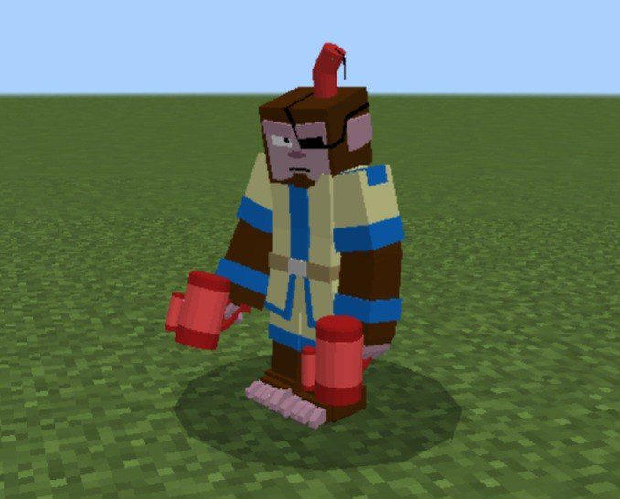 Nanite Revolution Addon (1.20) - MCPE/Bedrock Generator Rex Mod 23