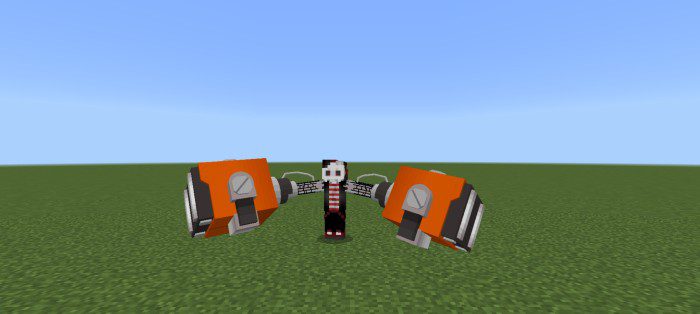 Nanite Revolution Addon (1.20) - MCPE/Bedrock Generator Rex Mod 6