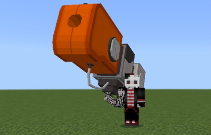 Nanite Revolution Addon (1.20) - MCPE/Bedrock Generator Rex Mod 8