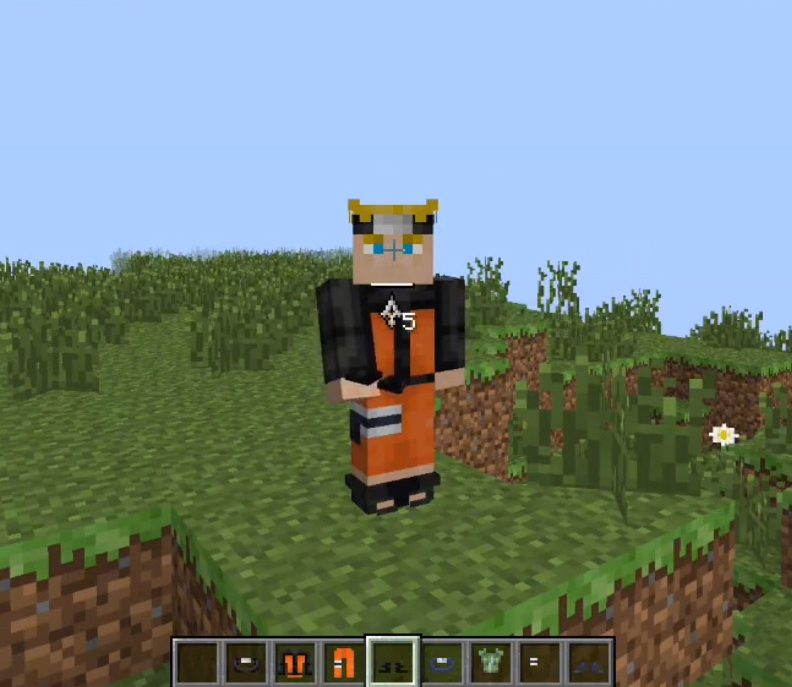 Naruto and Boruto Heropack Mod (1.7.10) - Genin, Chunin, Jonin 5