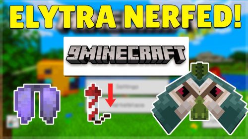 Nerfed Elytras Mod (1.18.2) – Speed Limit to Elytras Thumbnail